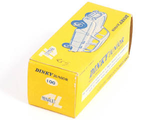 Lot 340 - DINKY TOYS (FRANCE) Série JUNIOR (1)