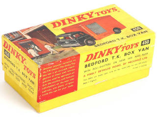 Lot 323 - DINKY TOYS (GB) (1)