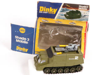 Lot 320 - DINKY TOYS (GB) (1)