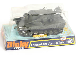 Lot 320 - DINKY TOYS (GB) (1)