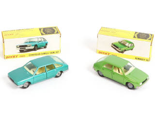 Lot 355 - DINKY TOYS (FRANCE) (2)