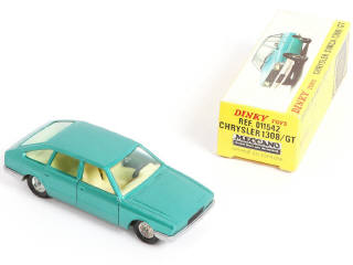 Lot 355 - DINKY TOYS (FRANCE) (2)
