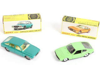 Lot 354 - DINKY TOYS (FRANCE) (2)