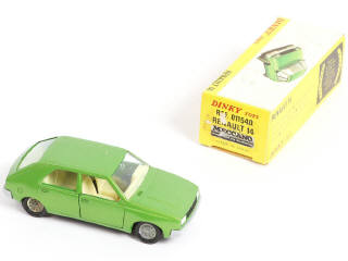 Lot 357 - DINKY TOYS (FRANCE) (2)