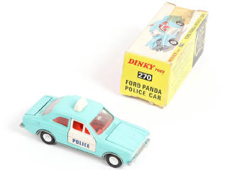 Lot 328 - DINKY TOYS (GB) (2)