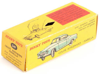 Lot 345 - DINKY TOYS (FRANCE) (1)