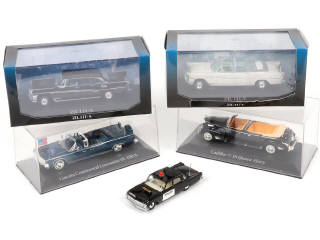 Lot 245 - DINKY TOYS (GB) (5)
