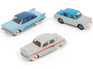 Lot 240 - DINKY TOYS (GB) (3)