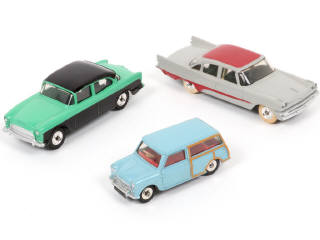 Lot 236 - DINKY TOYS (GB) (3)