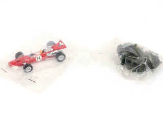 Lot 282 - DINKY TOYS (FRANCE) (2)