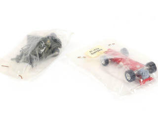 Lot 281 - DINKY TOYS (FRANCE) (2)