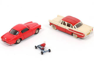 Lot 291 - DINKY TOYS (FRANCE) (3)