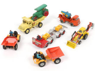 Lot 247 - DINKY TOYS (GB) (7)