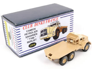 Lot 205 - CLUB DINKY FRANCE (1)