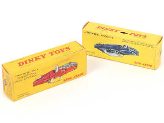 Lot 259 - DINKY TOYS (FRANCE) (2)
