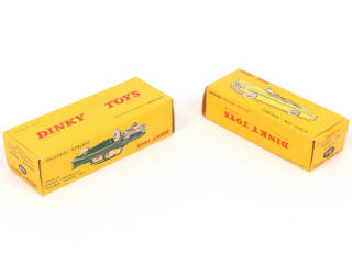 Lot 257 - DINKY TOYS (FRANCE) (2)