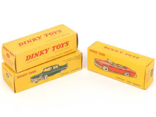 Lot 260 - DINKY TOYS (FRANCE) (3)