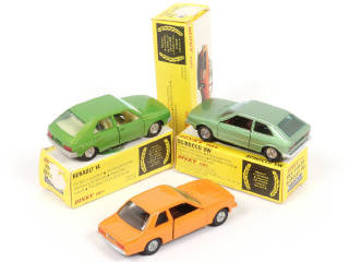 Lot 294 - DINKY TOYS (FRANCE) (3)