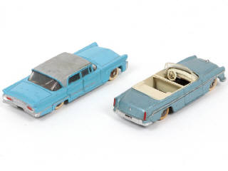 Lot 287 - DINKY TOYS (FRANCE) (2)