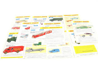 Lot 253 - DINKY TOYS (GB) (12)