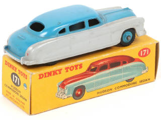 Lot 233 - DINKY TOYS (GB) (1)