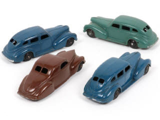 Lot 244 - DINKY TOYS (GB) (4)