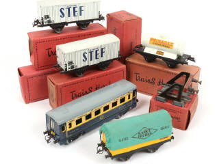 Lot 7 - HORNBY 'O' (FRANCE) (6)