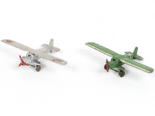 Lot 272 - DINKY TOYS (FRANCE) (2)