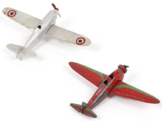 Lot 267 - DINKY TOYS (FRANCE) (2)