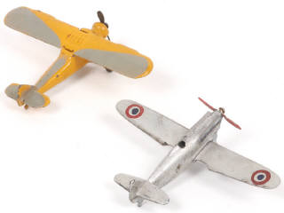 Lot 268 - DINKY TOYS (FRANCE) (2)