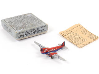 Lot 306 - DINKY TOYS (GB) (1)