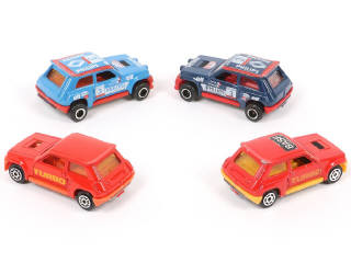 Lot 210 - MAJORETTE (FRANCE) (4)