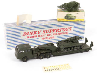 Lot 280 - DINKY TOYS (FRANCE) (2)