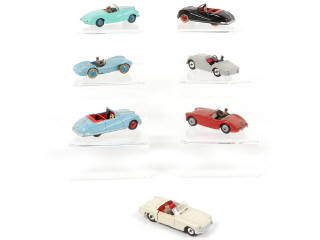 Lot 323 - DINKY TOYS (GB) (7)