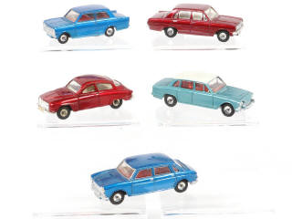 Lot 320 - DINKY TOYS (GB) (5)
