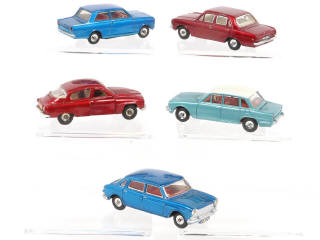 Lot 320 - DINKY TOYS (GB) (5)