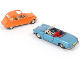 Lot 283 - DINKY TOYS (FRANCE) (2)