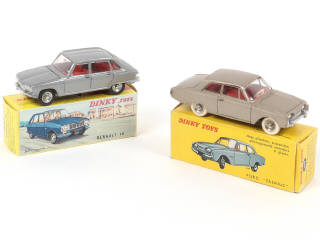 Lot 282 - DINKY TOYS (FRANCE) (2)