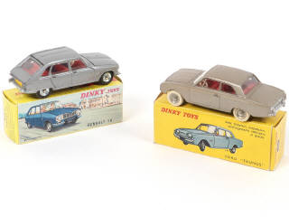 Lot 282 - DINKY TOYS (FRANCE) (2)