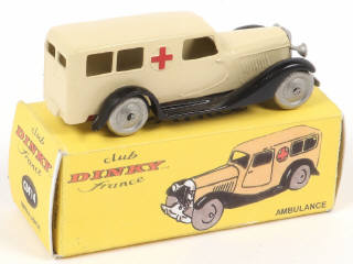Lot 240 - CLUB DINKY FRANCE (1)
