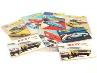 Lot 5 - DINKY TOYS (FRANCE) (8)