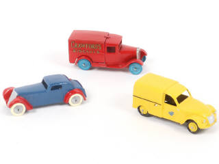 Lot 255 - P.P. COPY (GB) (3)