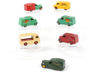 Lot 324 - DINKY TOYS (GB) (7)