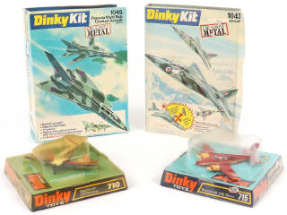 Lot 316 - DINKY TOYS (GB) (4)