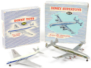 Lot 292 - DINKY TOYS (2)