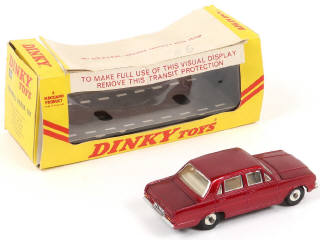 Lot 295 - DINKY TOYS (GB) (1)