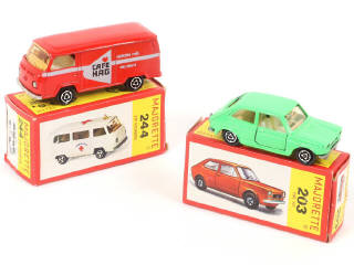 Lot 199 - MAJORETTE (FRANCE) (2)