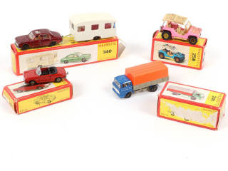 Lot 213 - MAJORETTE (FRANCE) (6)