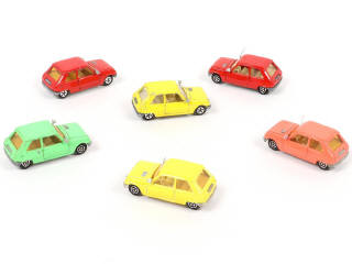 Lot 214 - MAJORETTE (FRANCE) (6)