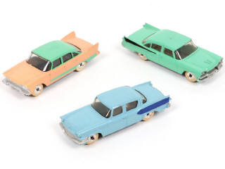 Lot 263 - DINKY TOYS (GB) (3)